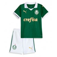 Maglia Calcio Palmeiras Prima Divisa Bambino 2024-25 Manica Corta (+ pantaloncini)